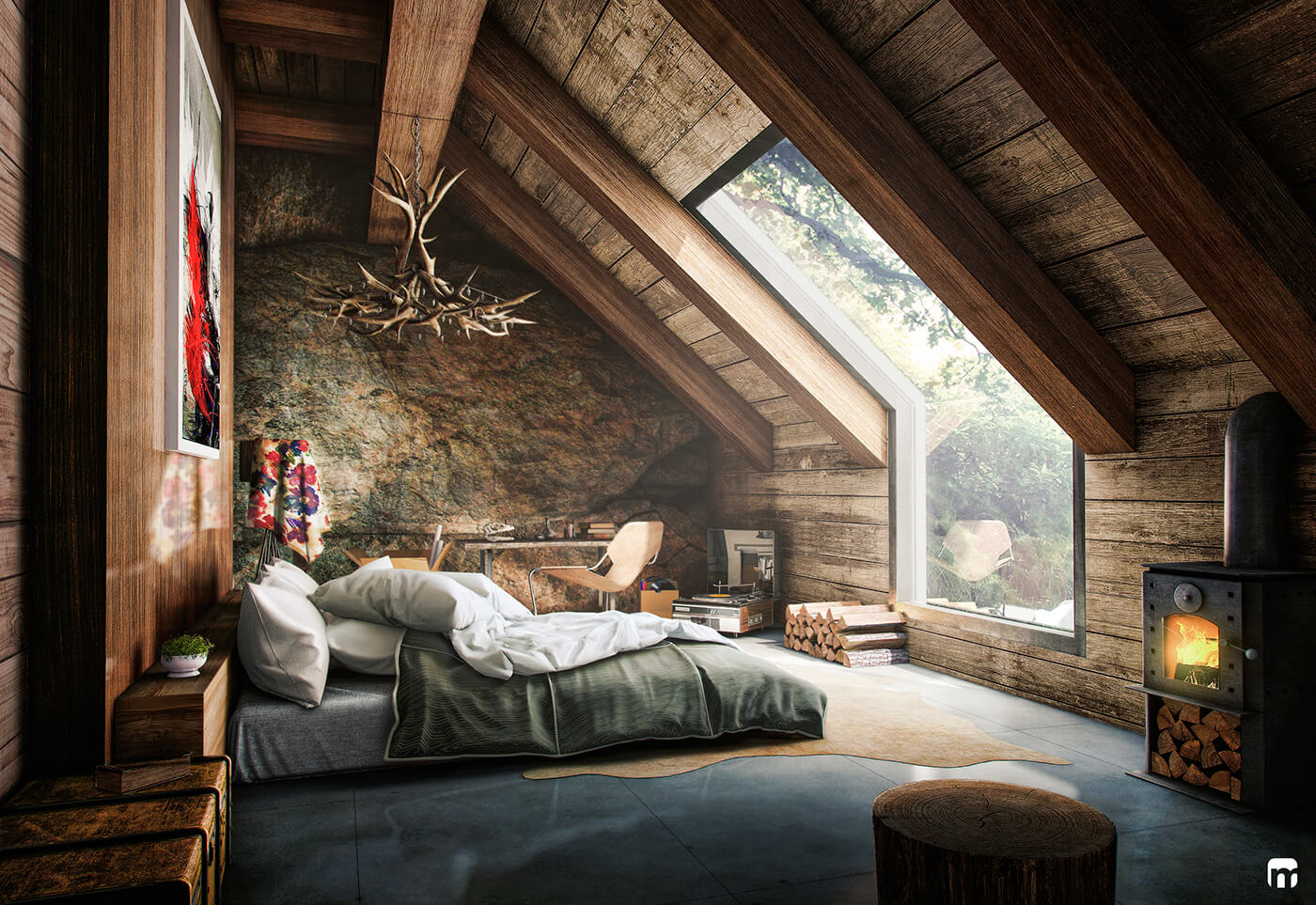 cabin fever nordroom12 Cabin Fever: 10 Cozy Cabins for Escaping The World