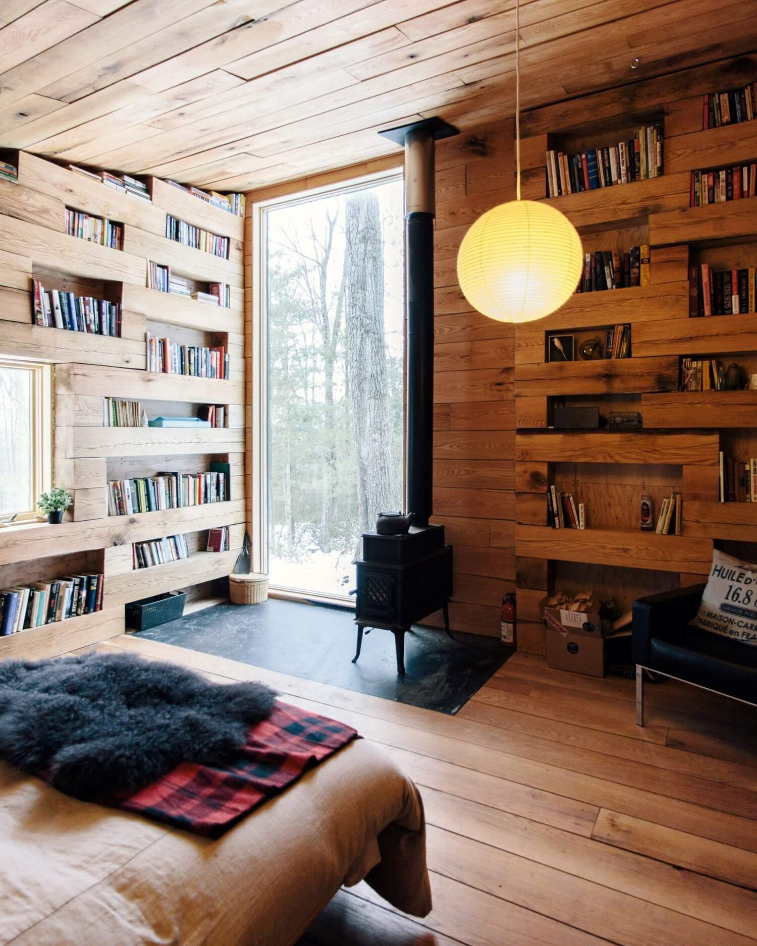 cabin fever nordroom9 Cabin Fever: 10 Cozy Cabins for Escaping The World