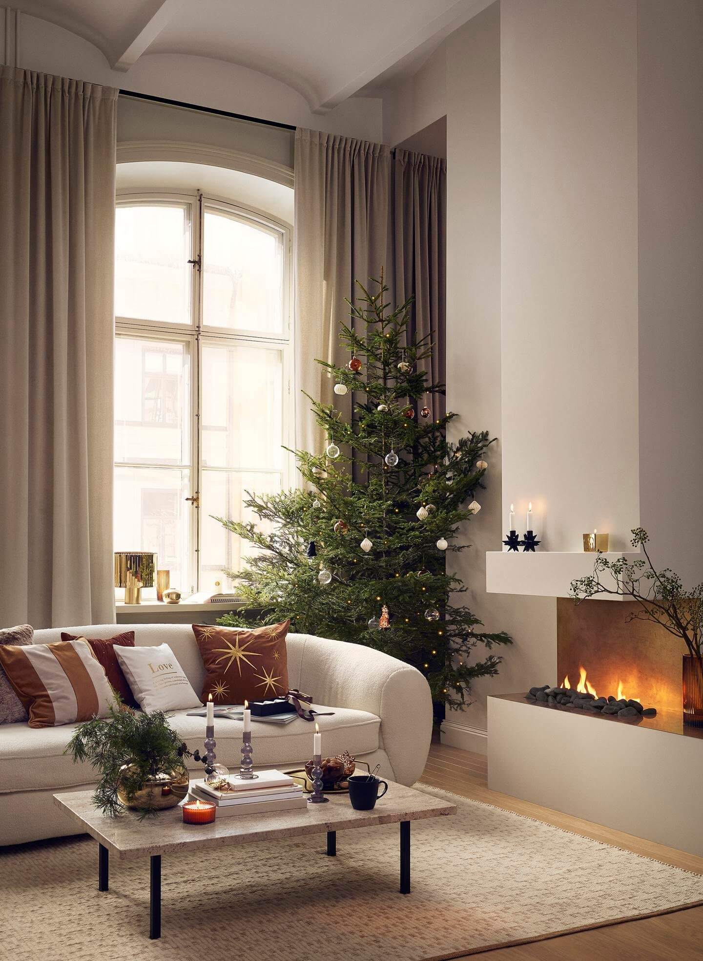 christmas hm home nordroom11 Christmas At H&M Home In Two Different Styles