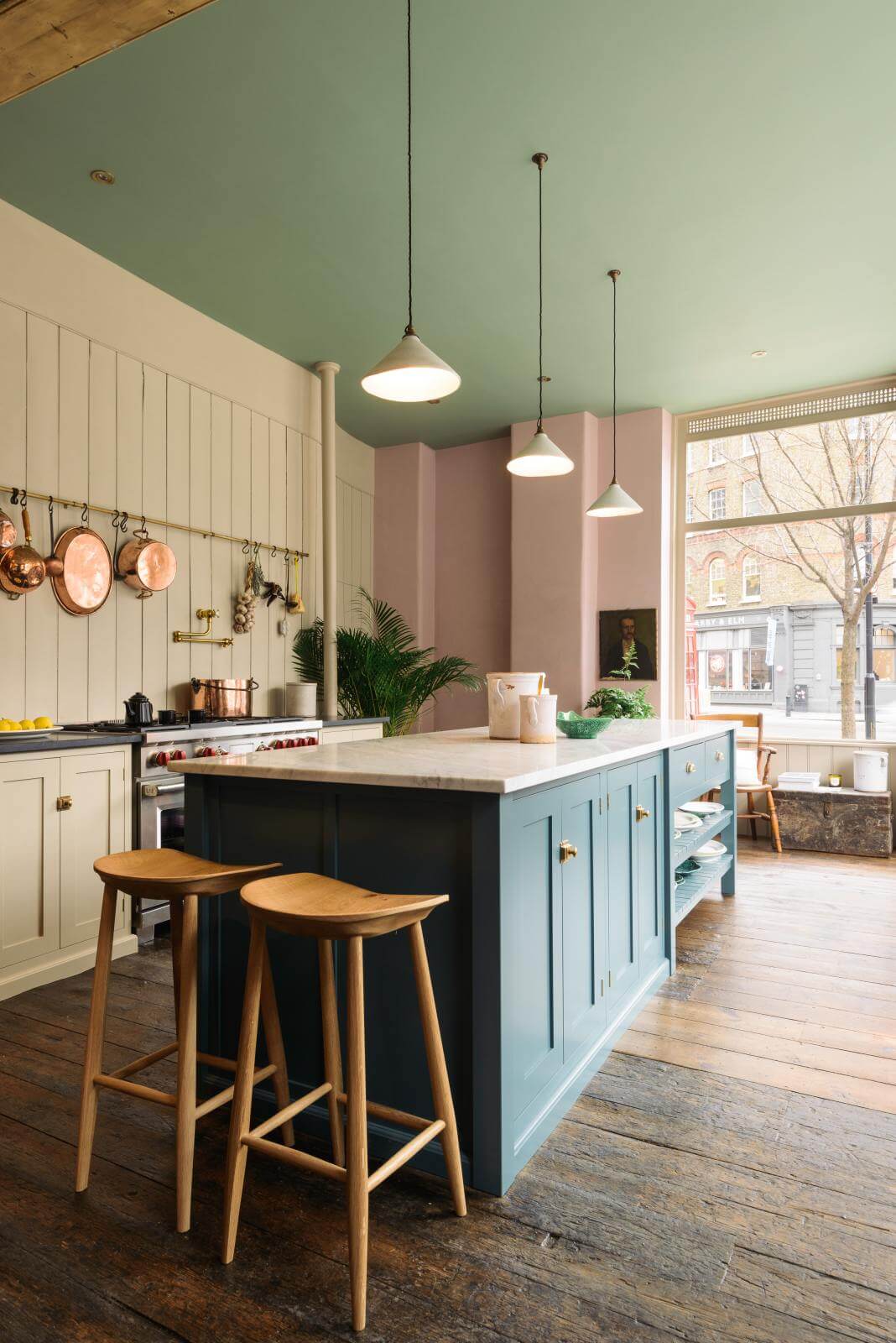 colorful kitchen inspiration nordroom1 14 Colorful Kitchens That Make A Bold Statement