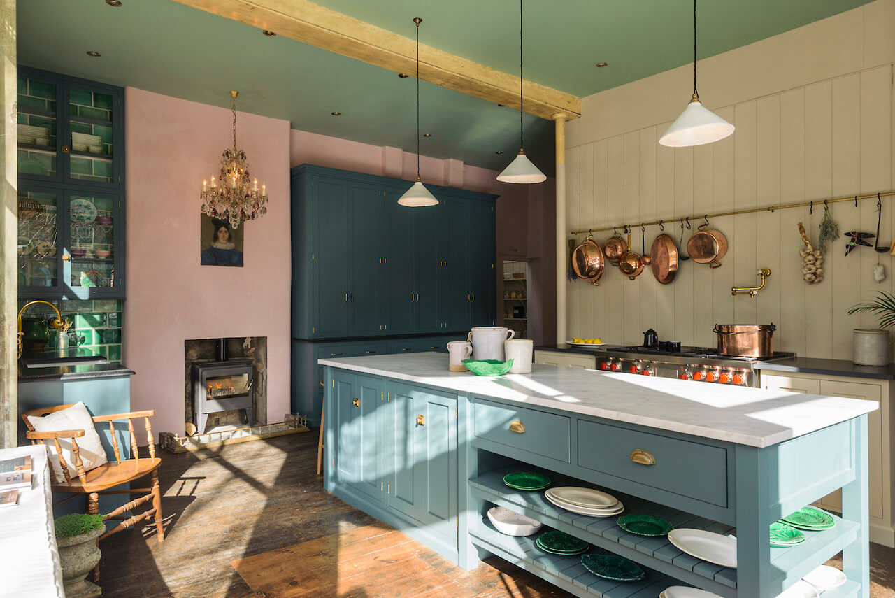 colorful kitchen inspiration nordroom3 14 Colorful Kitchens That Make A Bold Statement
