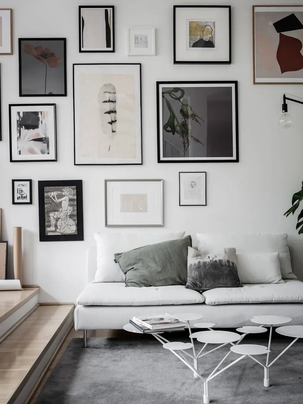 A Light Scandinavian Home with Multifunctional Attic Space 2 light-scandinavian-home-nordroom