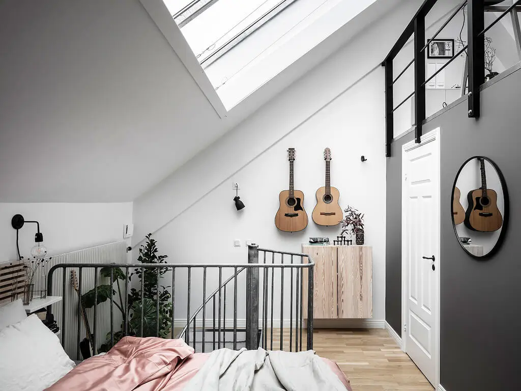 A Light Scandinavian Home with Multifunctional Attic Space 10 light-scandinavian-home-nordroom