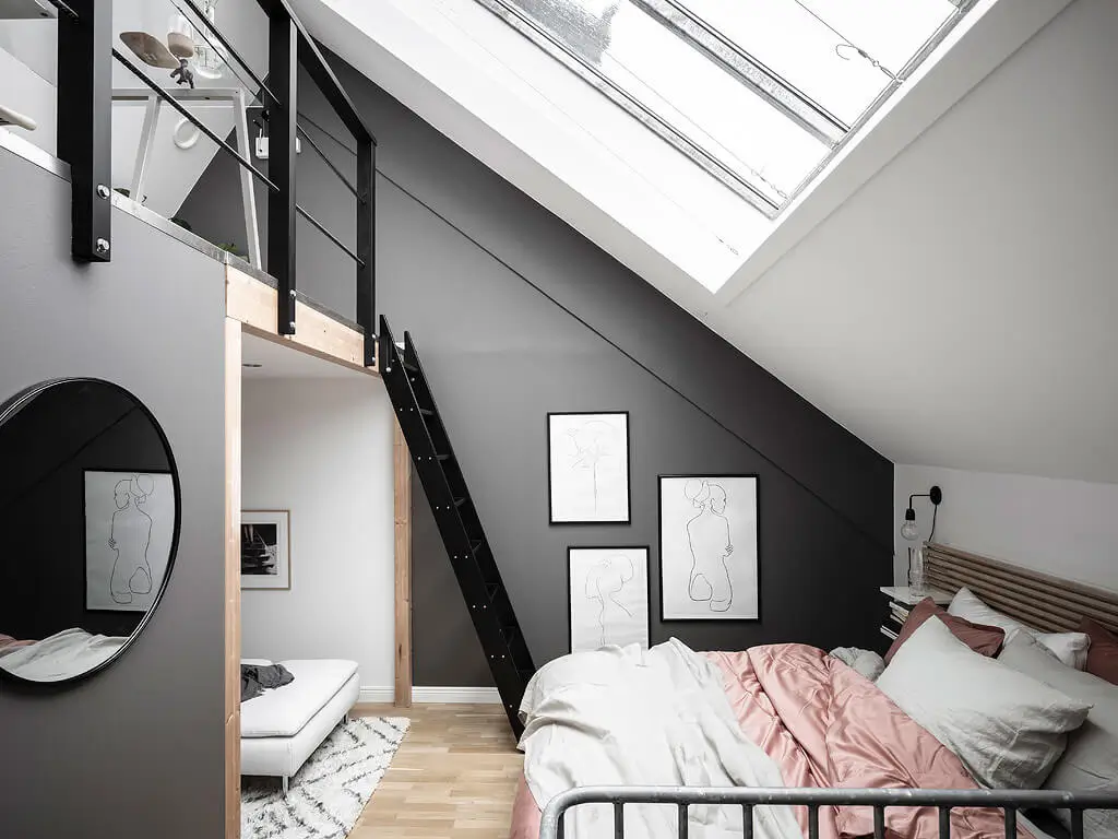 A Light Scandinavian Home with Multifunctional Attic Space 12 light-scandinavian-home-nordroom