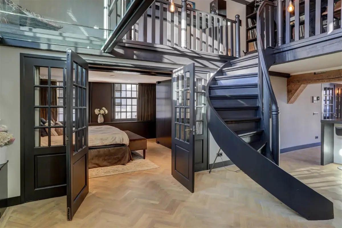 Luxurious Loft Apartment in an Amsterdam Canal Home 11 luxurious-loft-amsterdam-nordroom