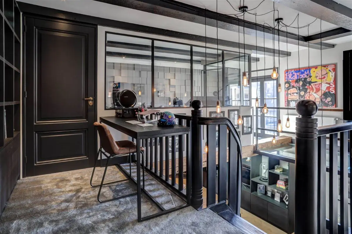 Luxurious Loft Apartment in an Amsterdam Canal Home 21 luxurious-loft-amsterdam-nordroom