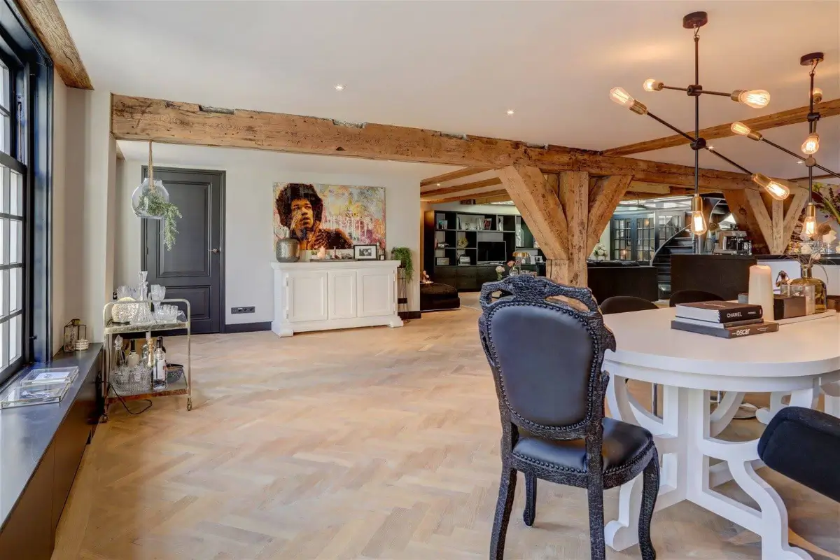 Luxurious Loft Apartment in an Amsterdam Canal Home 9 luxurious-loft-amsterdam-nordroom