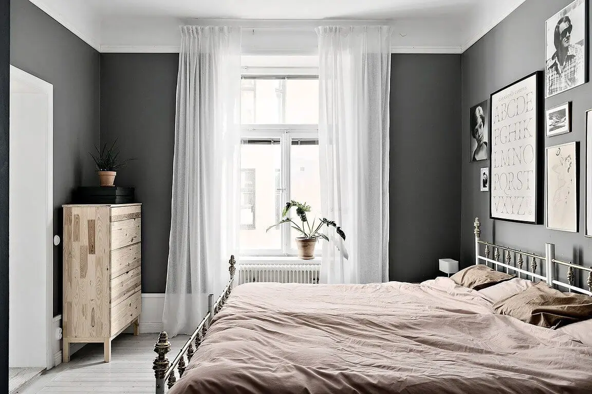 A Scandinavian Apartment in Muted Pink & Grey Tones 6 scandinavian-apartment-muted-pink-grey-nordroom