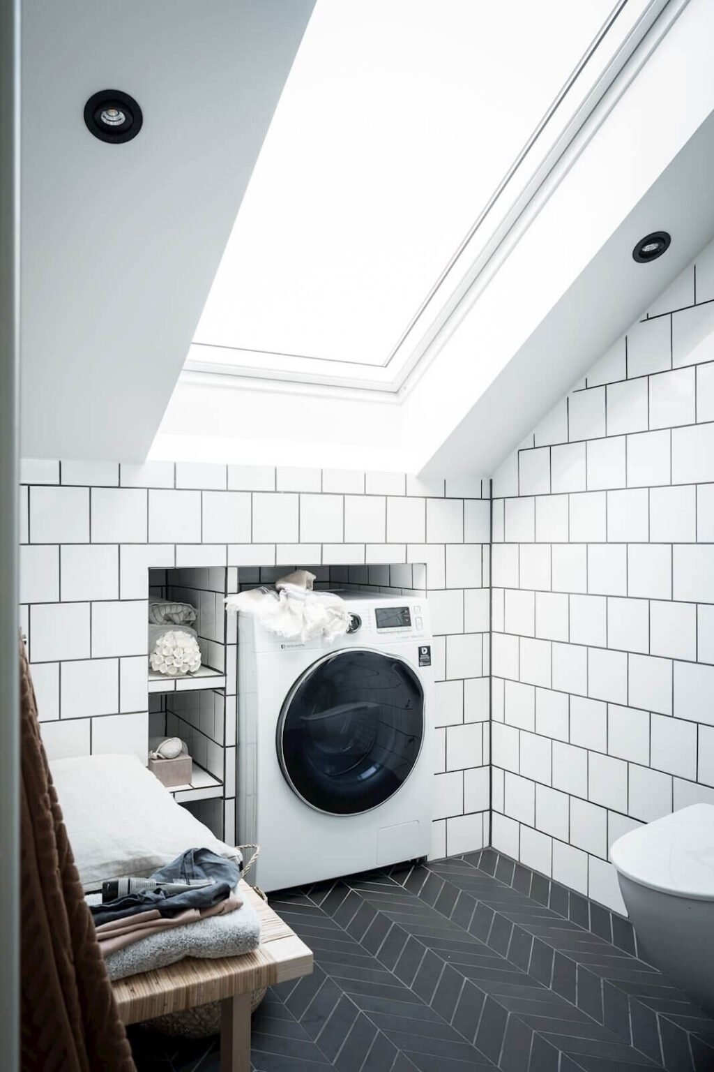 Image showcasing Penthouse Scandinavian Style Building Design Ideas