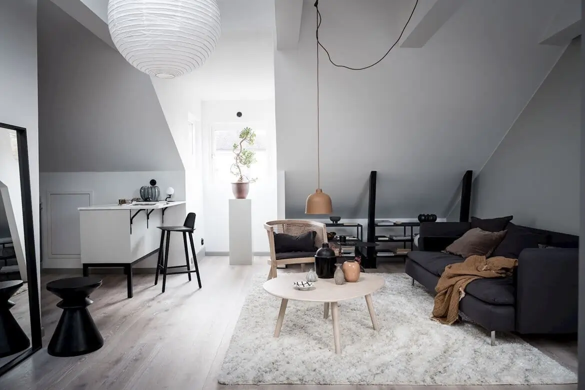 A Light-Filled Scandinavian Attic Studio Apartment 8 light-filled-scandinavian-attic-studio-apartment-nordroom