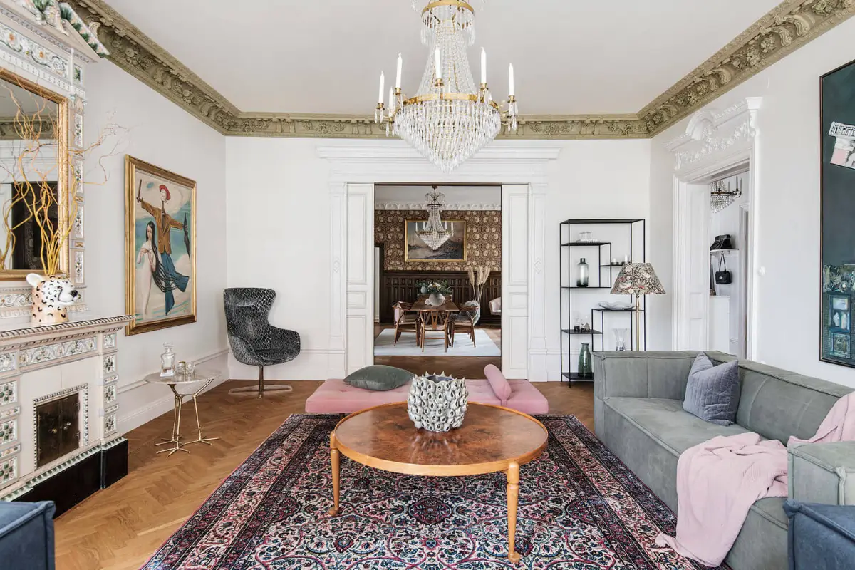A Spacious Stockholm Apartment Packed With Historic Touches 4 spacious-stockholm-apartment-historic-touches-nordroom
