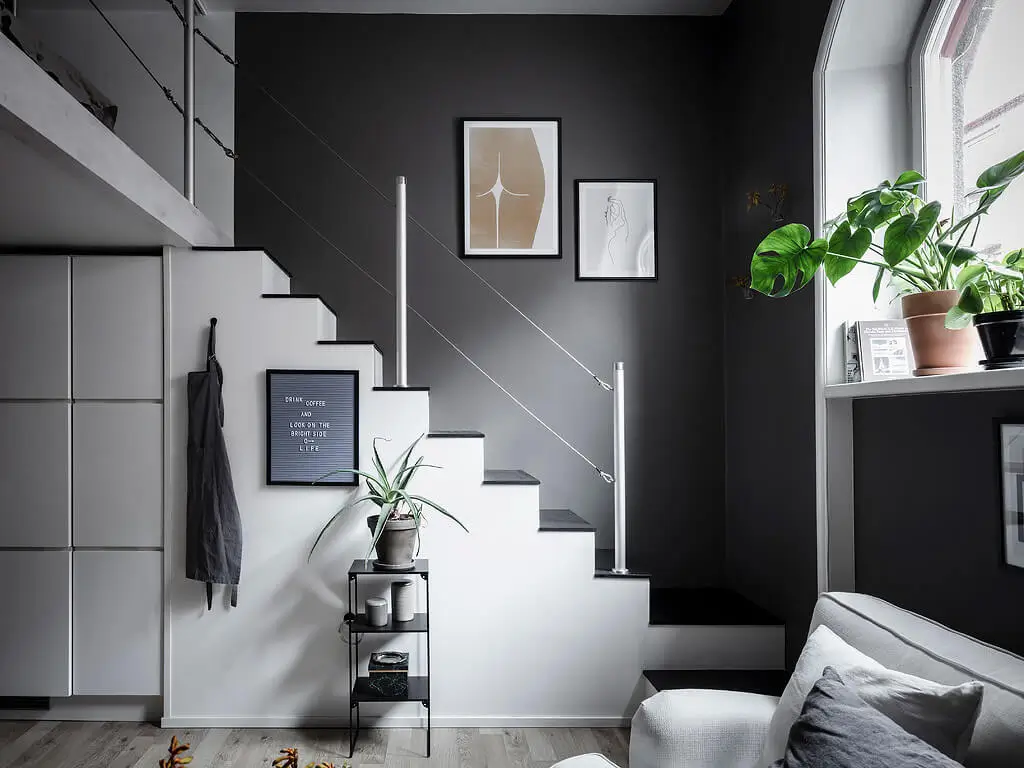 A Tiny Scandinavian Loft Apartment 2 tiny-scandinavian-loft-apartment-nordroom