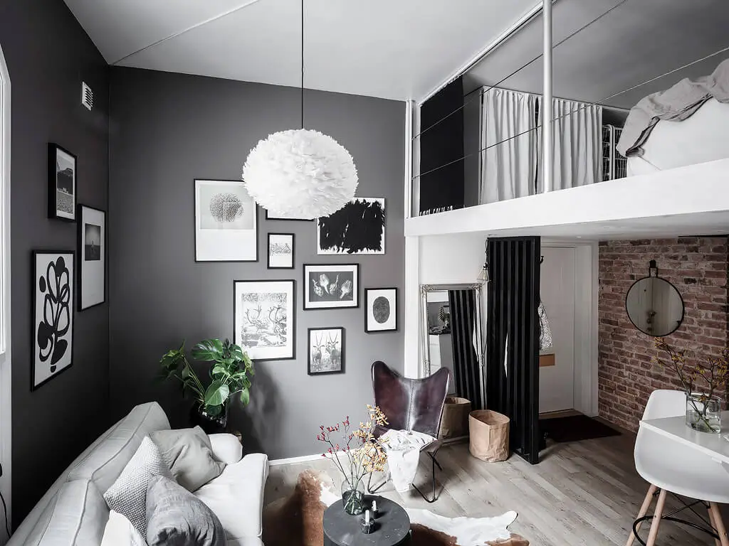 A Tiny Scandinavian Loft Apartment 3 tiny-scandinavian-loft-apartment-nordroom