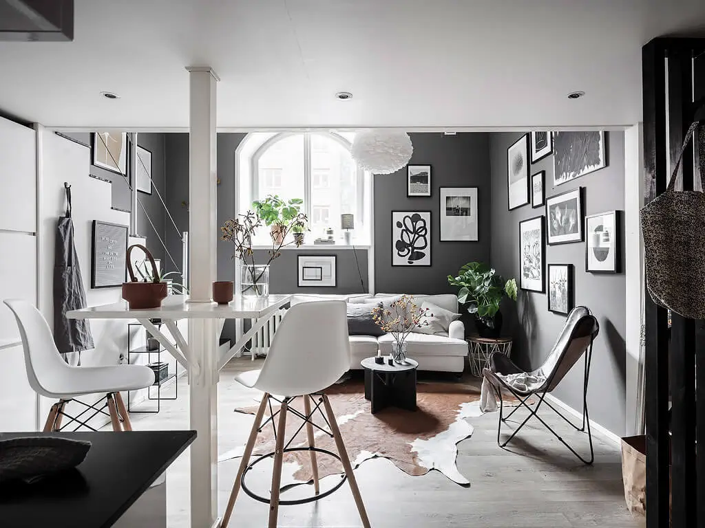 A Tiny Scandinavian Loft Apartment 7 tiny-scandinavian-loft-apartment-nordroom