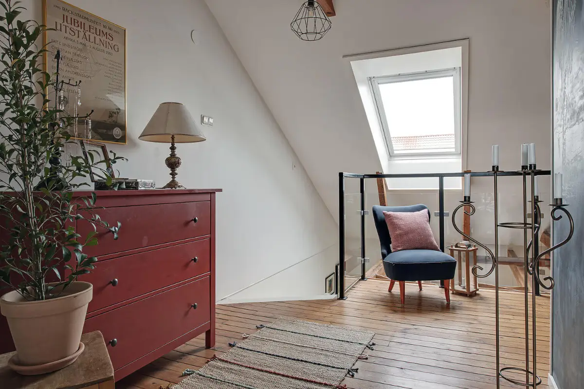 A Charming Vintage Home in Sweden 11 vintage-home-sweden-nordroom