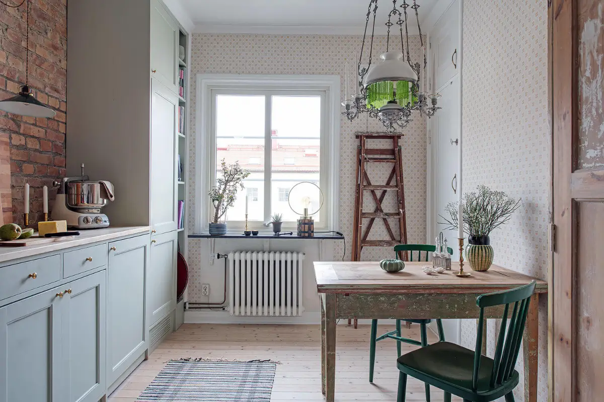 A Charming Vintage Home in Sweden 12 vintage-home-sweden-nordroom