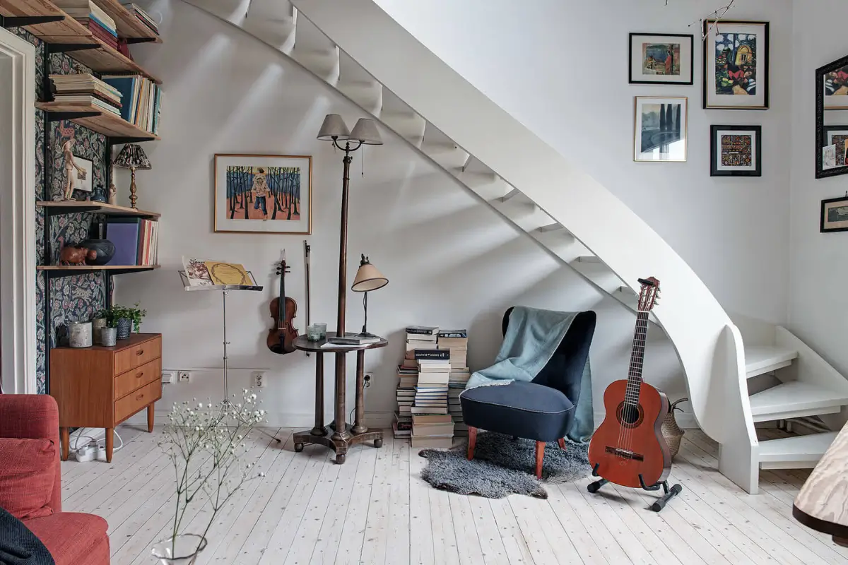A Charming Vintage Home in Sweden 4 vintage-home-sweden-nordroom