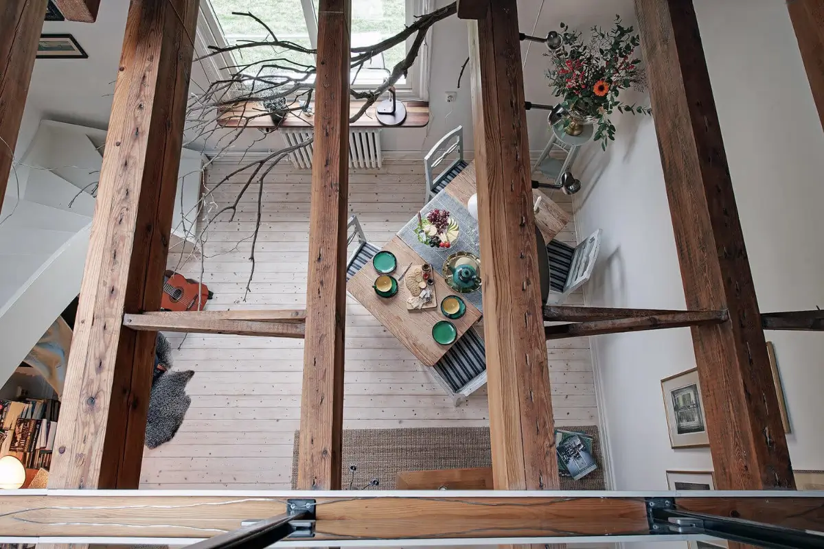 A Charming Vintage Home in Sweden 7 vintage-home-sweden-nordroom