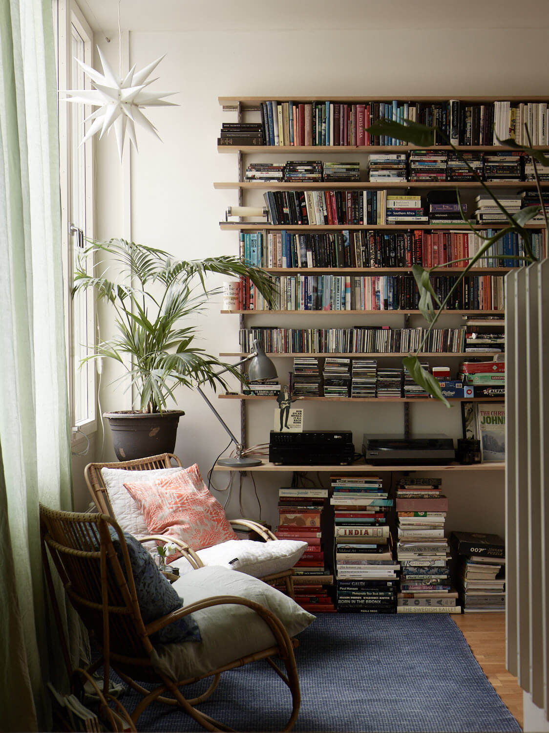 A Cozy Creative Family Home in Stockholm