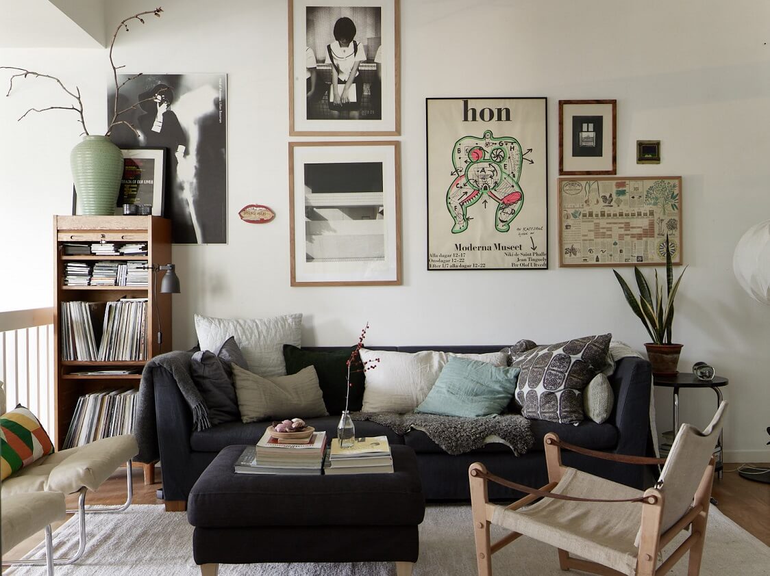 creative family home stockholm nordroom2 A Cozy Creative Family Home in Stockholm