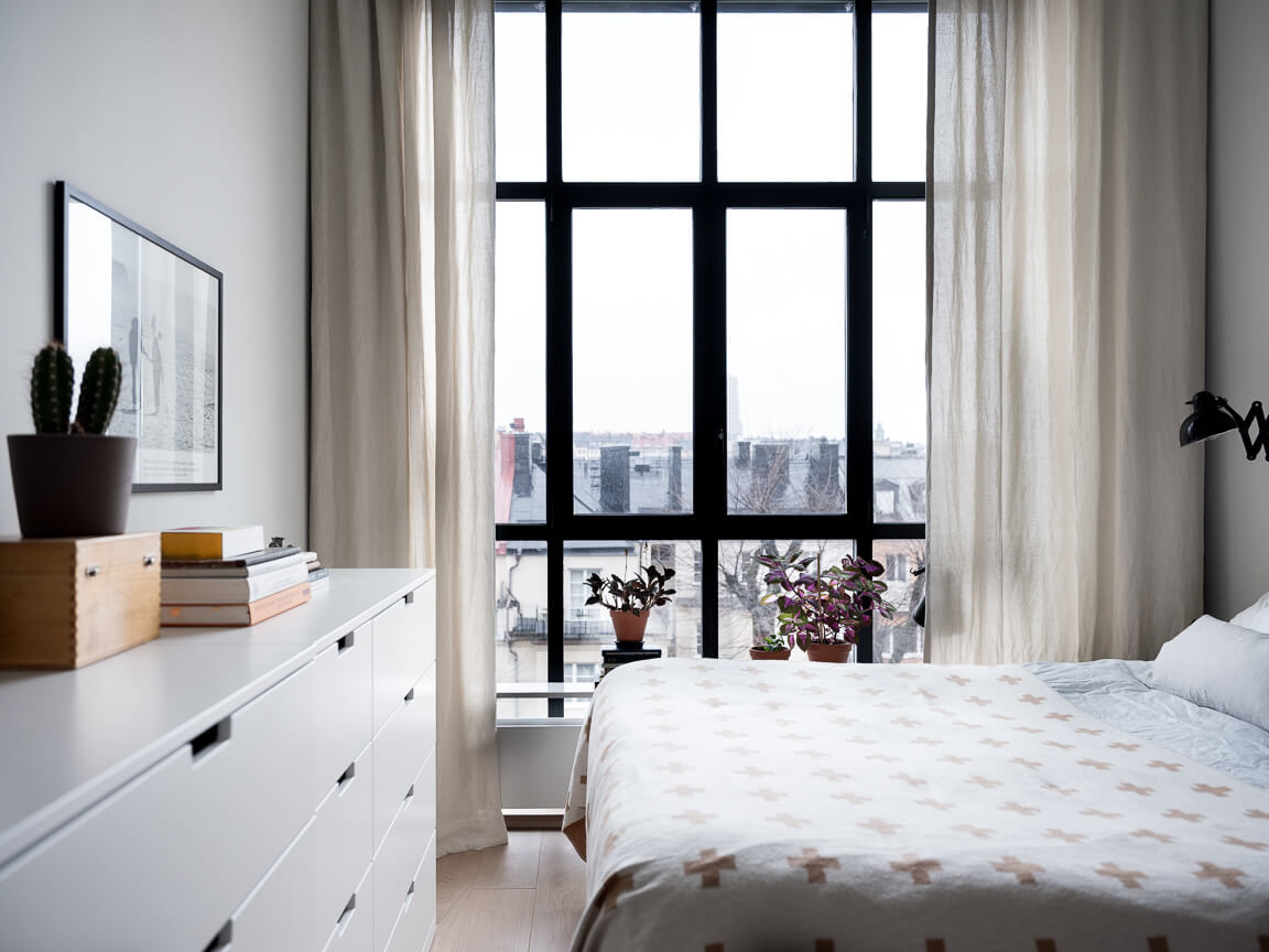 TheNordroom AScandinavianApartmentWithFloorToCeilingWindows7 A Scandinavian Apartment With Floor To Ceiling Windows
