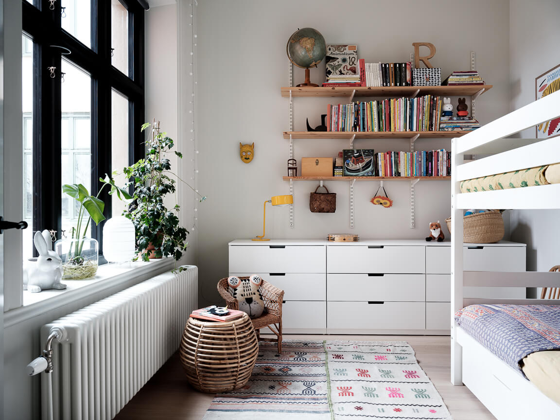 TheNordroom AScandinavianApartmentWithFloorToCeilingWindows8 A Scandinavian Apartment With Floor To Ceiling Windows