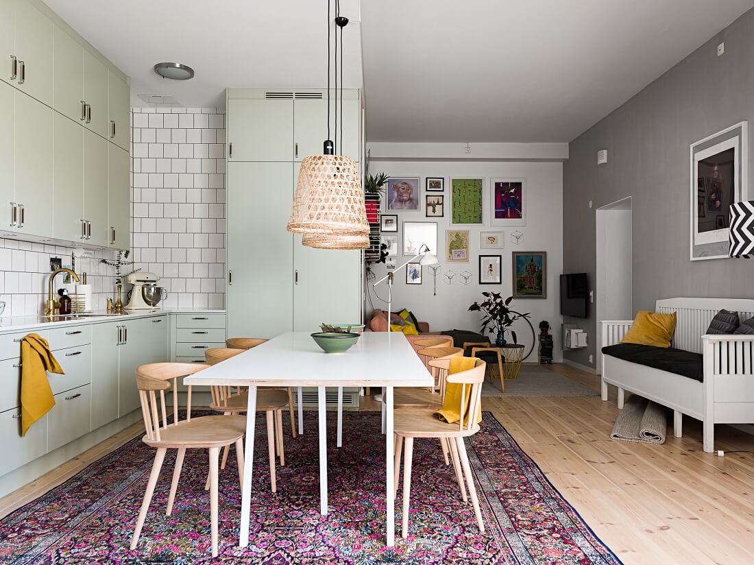 A Swedish Family Home That Sparks Joy 1 TheNordroom ASwedishFamilyHomewithColorfulTouches A Swedish Family Home That Sparks Joy