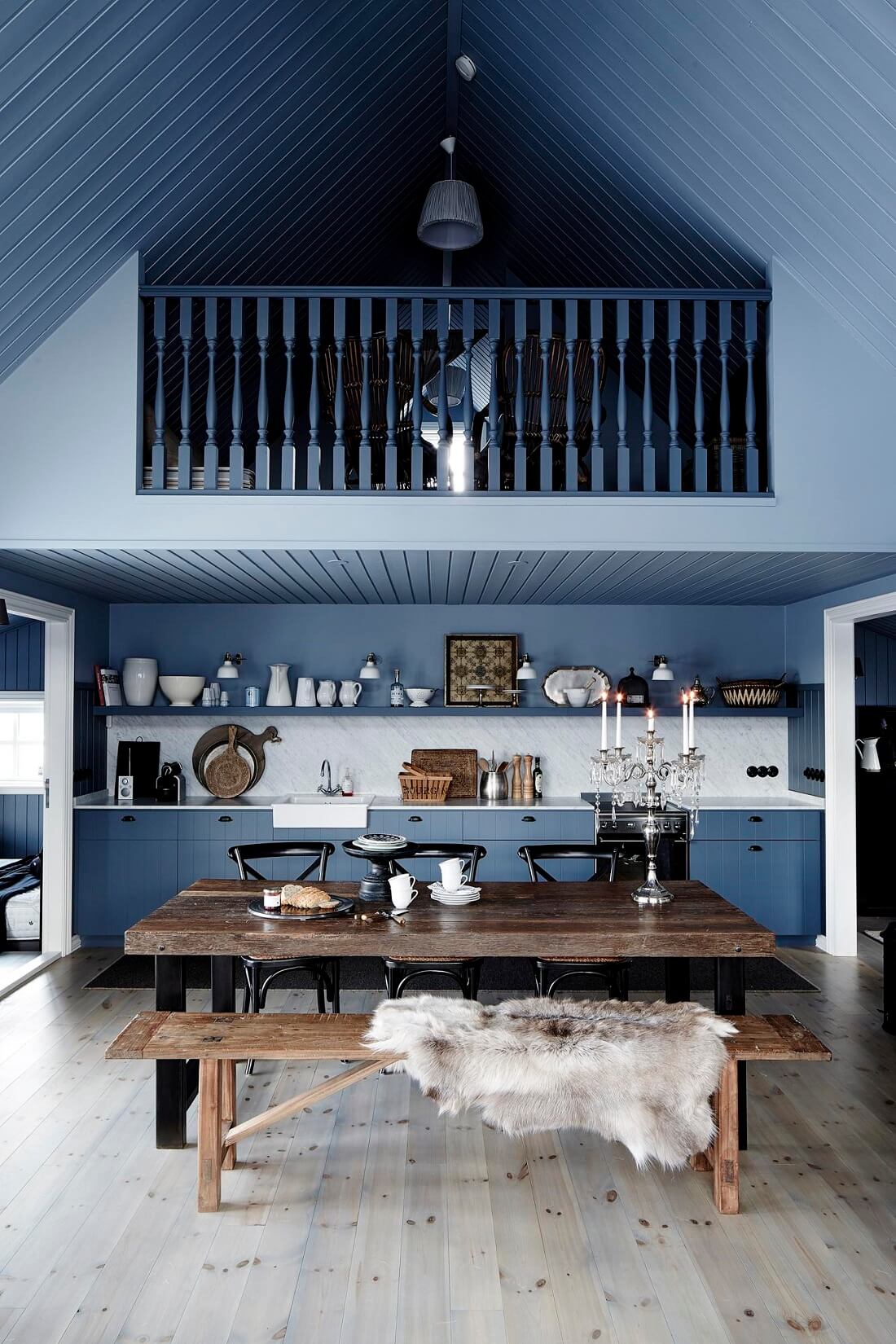 A Black Cottage in Iceland Decorated in Dark Grey Tones 1 black cottage iceland dark grey interior nordroom A Black Cottage in Iceland Decorated in Dark Grey Tones