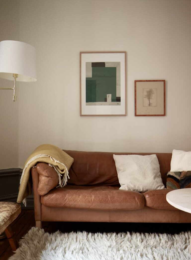 Image showcasing A Charming Scandinavian Apartment with Original Details and Muted ...