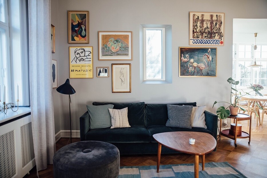 A Copenhagen Apartment Filled with Vintage Finds - The Nordroom