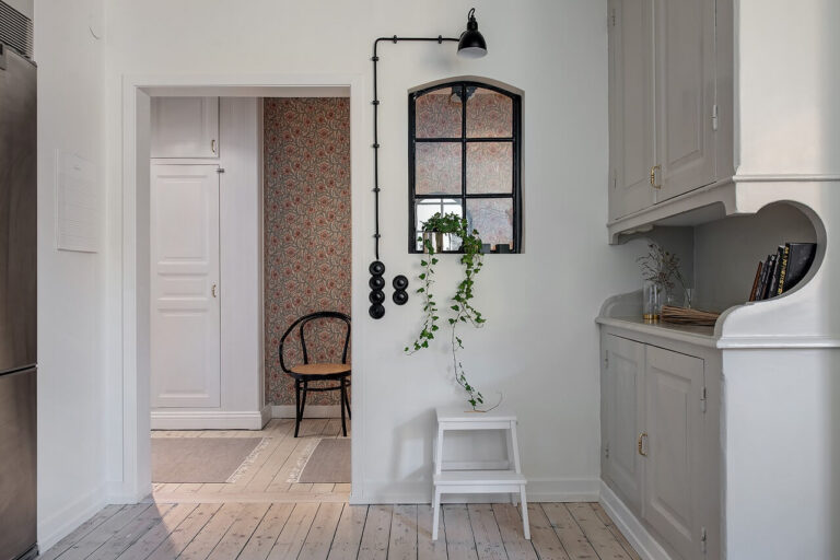 Image showcasing A Lovely Light-Filled Scandinavian Apartment - The Nordroom