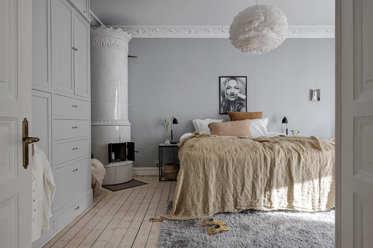 TheNordroom ALovelyLight FilledScandinavianApartment7 A Lovely Light-Filled Scandinavian Apartment