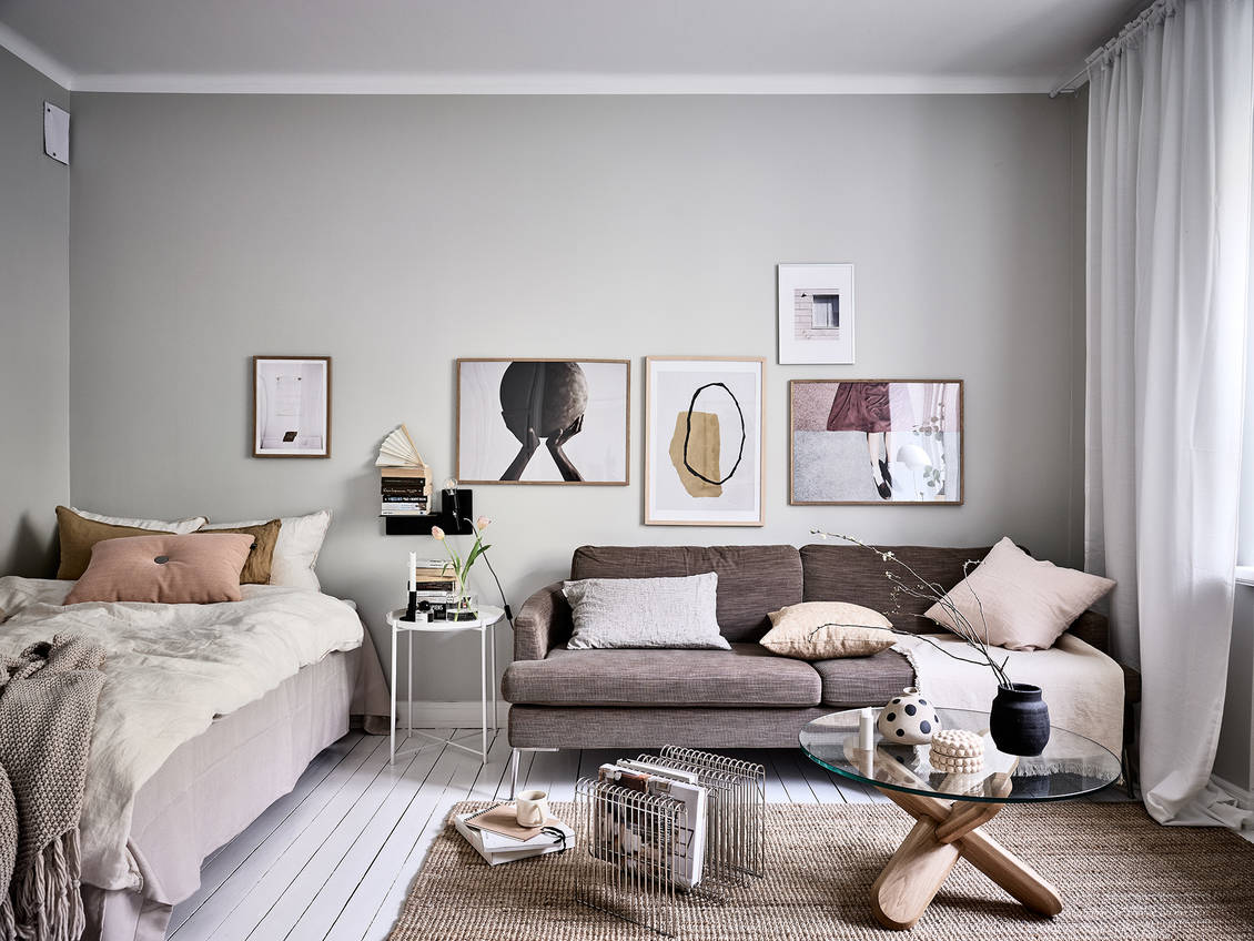 scandinavian studio apartment nordroom A Stylish Scandinavian Studio Apartment