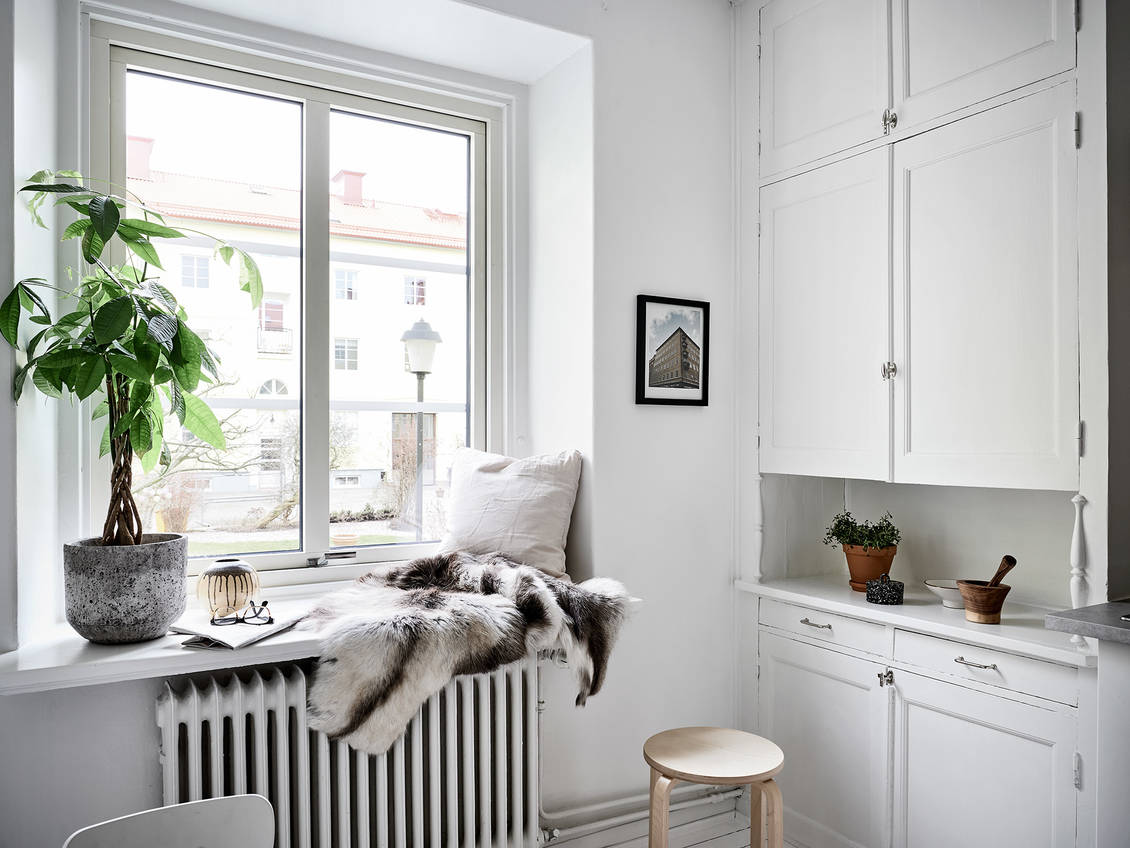 scandinavian studio apartment nordroom8 A Stylish Scandinavian Studio Apartment