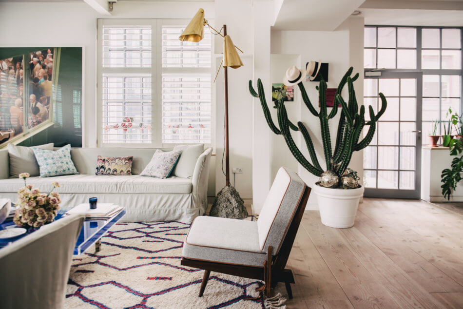 serene light filled loft soho nordroom2 A Serene Light-Filled Loft Apartment in Soho