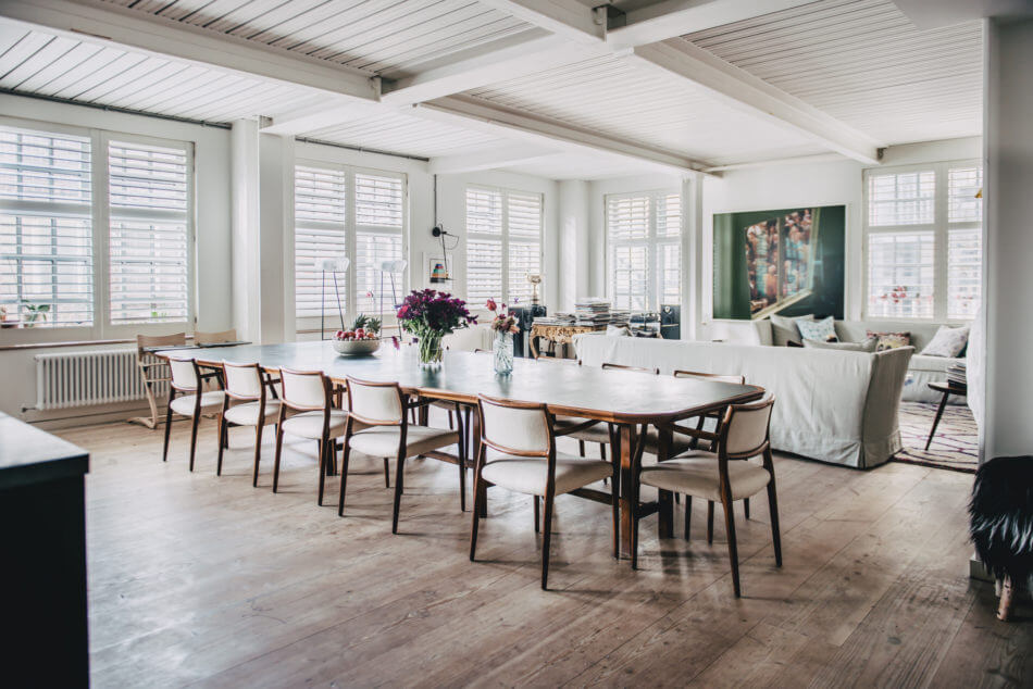 serene light filled loft soho nordroom3 A Serene Light-Filled Loft Apartment in Soho