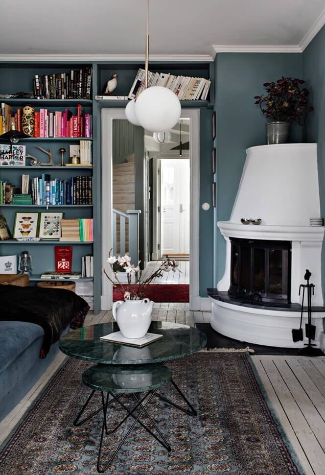 A Stylish Scandinavian Home with Cozy Nooks 2 stylish scandinavian home nooks nordroom1 A Stylish Scandinavian Home with Cozy Nooks