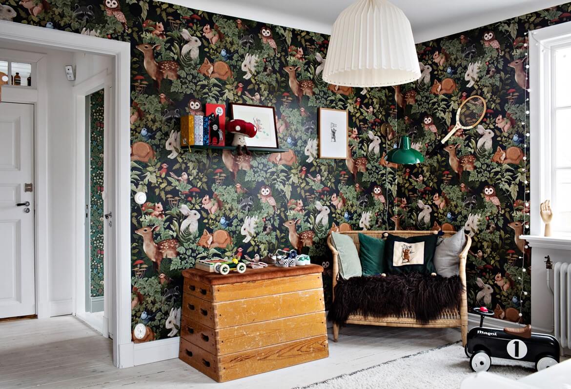 stylish scandinavian home nooks nordroom15 A Stylish Scandinavian Home with Cozy Nooks