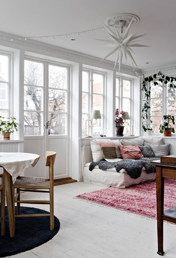 stylish scandinavian home nooks nordroom5 A Stylish Scandinavian Home with Cozy Nooks