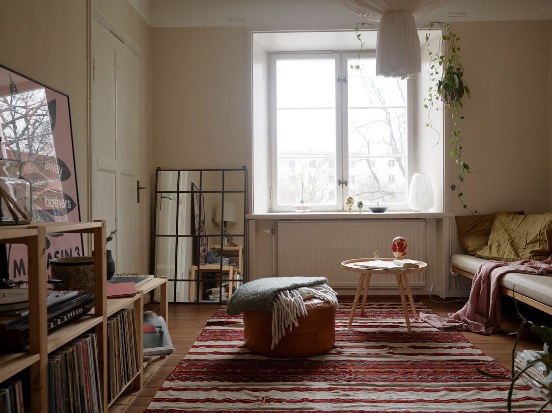 TheNordroom ACharmingFamilyApartmentinStockholm1 A Charming & Soft Family Apartment in Stockholm