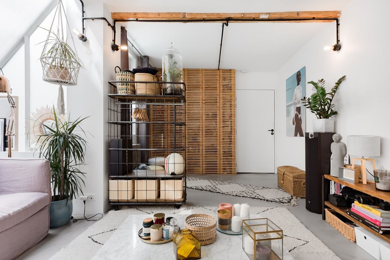 attic apartment paris airbnb nordroom5 A Bright Attic Apartment in Paris That's For Rent on Airbnb