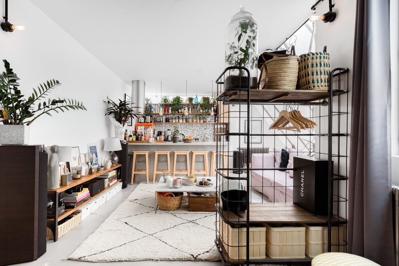 attic apartment paris airbnb nordroom6 A Bright Attic Apartment in Paris That's For Rent on Airbnb