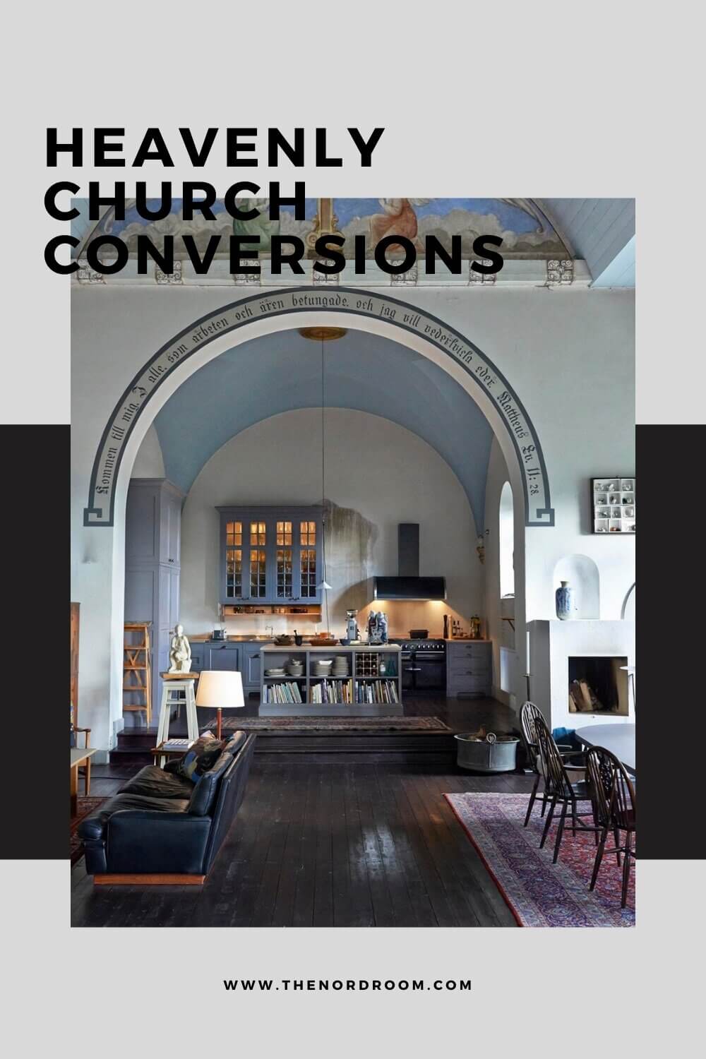 Heavenly Church Conversions