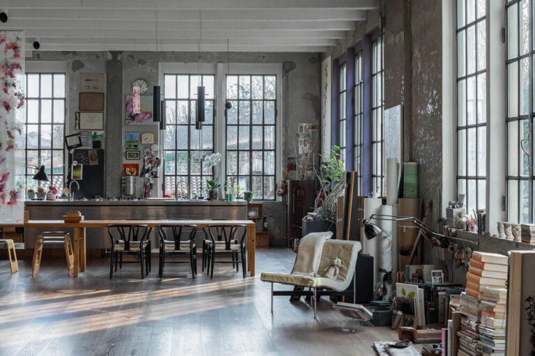 An Industrial Artist Loft in Italy With Jaw Dropping Windows - The Nordroom