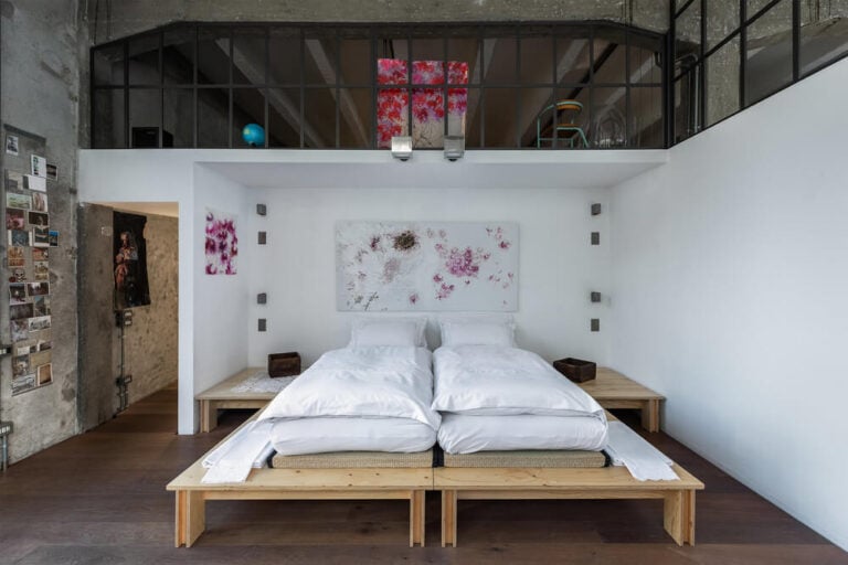 An Industrial Artist Loft in Italy With Jaw Dropping Windows - The Nordroom