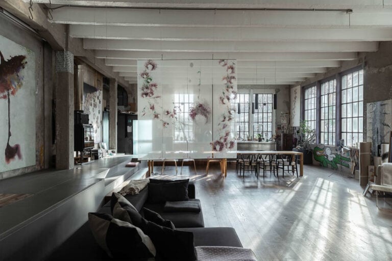 An Industrial Artist Loft in Italy With Jaw Dropping Windows - The Nordroom