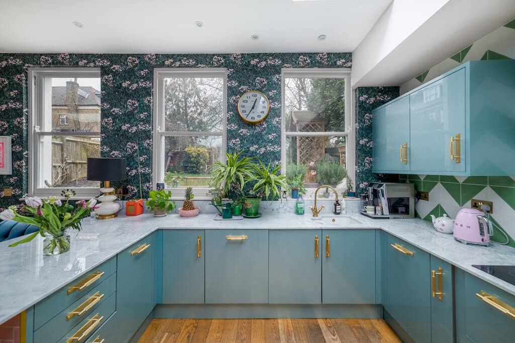 colorful south london home nordroom9 A Color Explosion In A South London Home