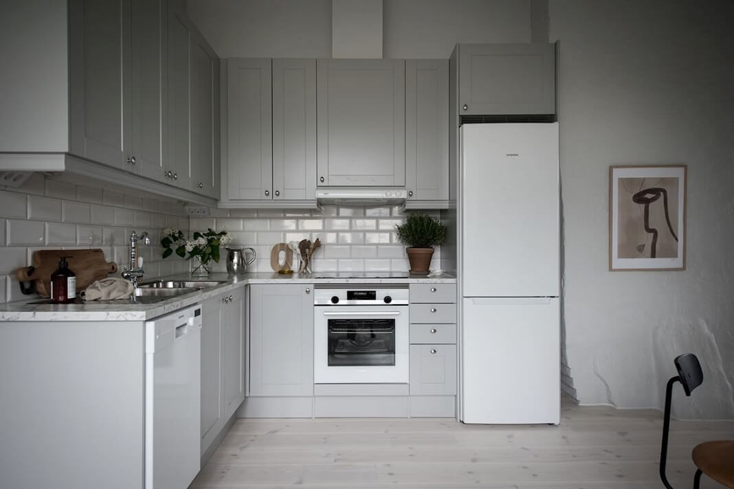 minimalistic scandinavian studio apartment nordroom5 A Minimalistic Scandinavian Studio Apartment