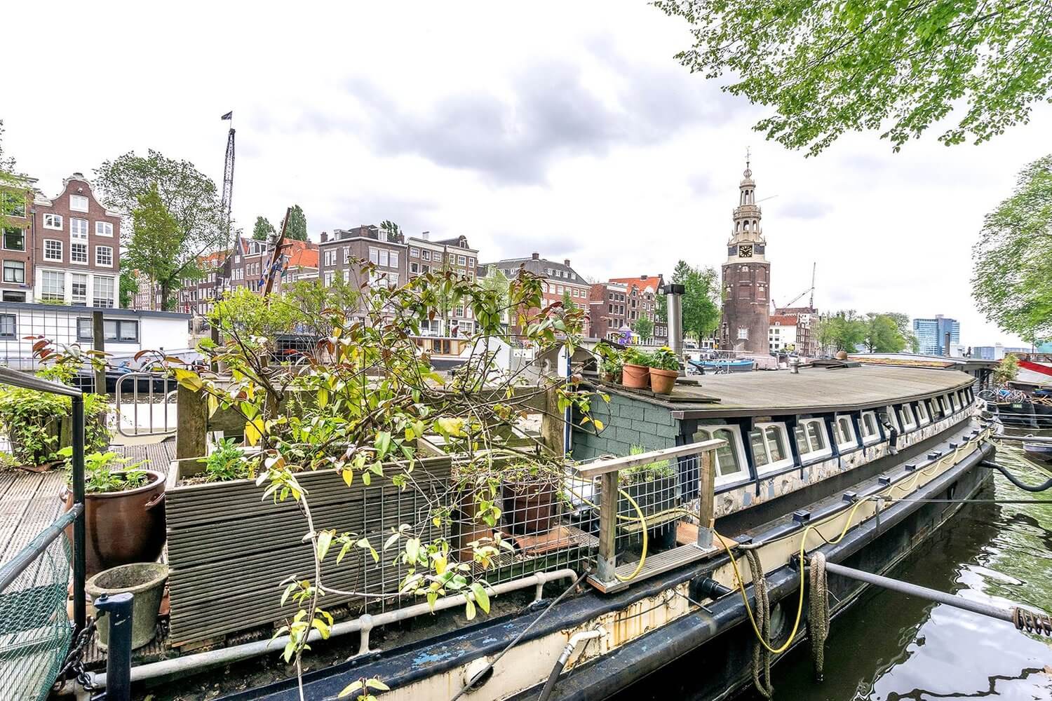 bohemian houseboat amsterdam nordroom17 A Bohemian Houseboat On An Amsterdam Canal