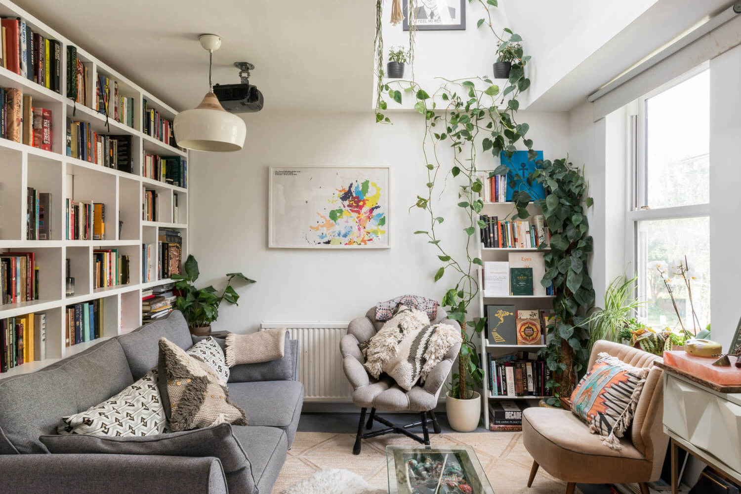 A Bright and Cozy Attic Apartment in London